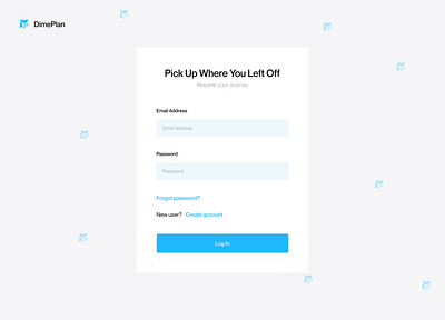 DimePlan- Family Budgeting App (WIP) 🚧 fintech modals product design ui uiux web design webapp