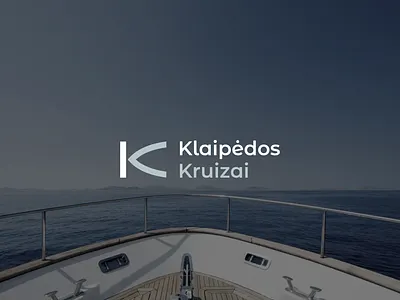 Klaipėdos Kruizai | Klaipėda Cruises balticcruises brandidentity cleverdesign creativelogo cruise cruisecompany graphicdesign k logo klaipeda logodesign logoinspiration logoshowcase logotipu logotipu kurimas maritimelogo pidea travel logo travelbranding visualidentity