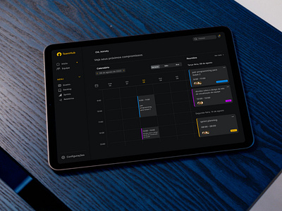 TeamHub - IT Management Platform 3d design ui ux vector