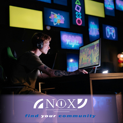 Social Media Campaign: Nox adapting adobeillustrator campaign design facebook gamer games gaming graphic design instagram personal project project social media social media campaign