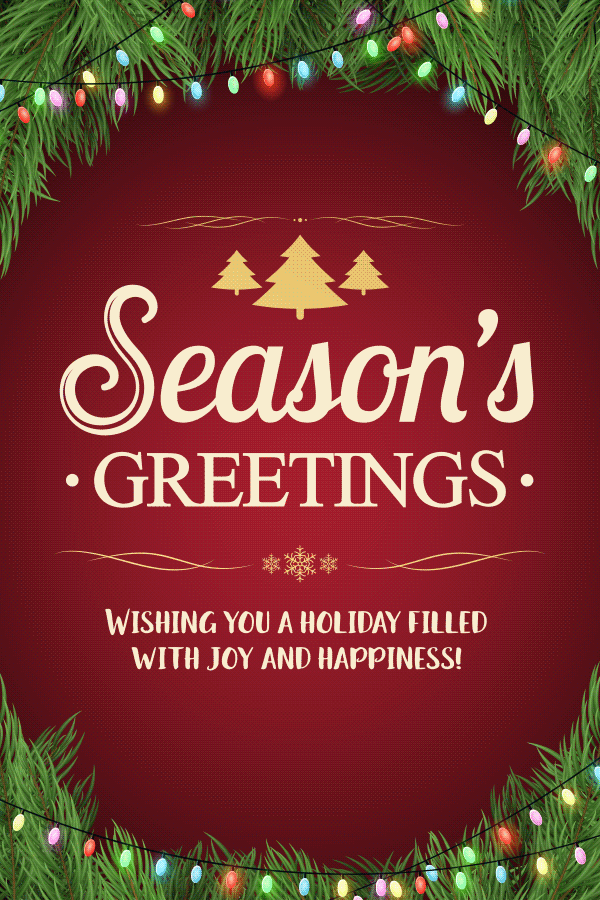 Christmas Lights Gif animation christmas lights gif holiday card photoshop seasons greetings