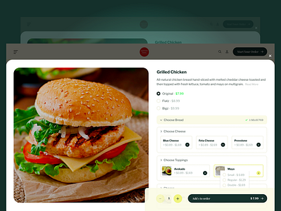 Food Ordering Template 3 app delivery food delivery food order ui ux