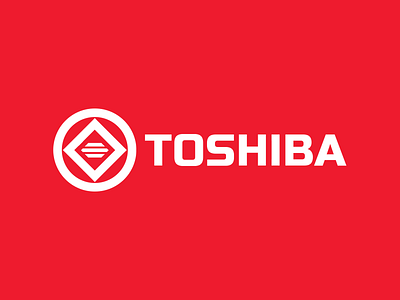 Toshiba art branding design graphic design icon logo vector