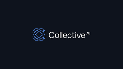 Collective AI ai ailogo branding logo logodesign logomark techlogo wordmark