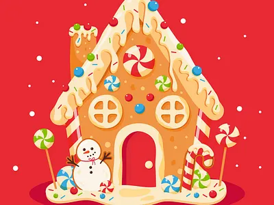 Who wants cookies? adobe illustrator candy caroon christmas design designer digital illustration gingerbread graphic design illustration ney year sweet tasty vector winter