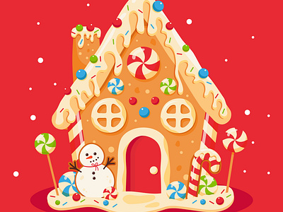 Who wants cookies? adobe illustrator candy caroon christmas design designer digital illustration gingerbread graphic design illustration ney year sweet tasty vector winter