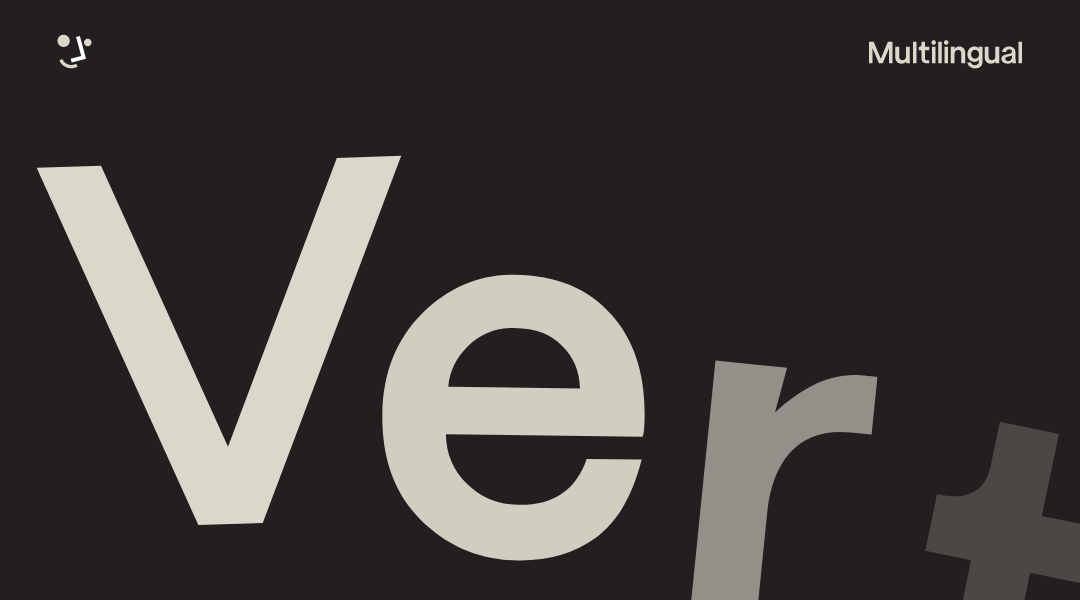 Type animation experiments_ animation black dark font motion design sans serif type vert vert grotesk vert grotesk display