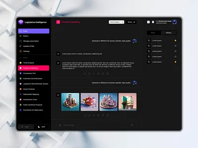AI Chat bot ai bot ai chat ai design animation chat bot dashboard design desktop desktop design figma minimal modern new ui ui ui design ux ux design web website website design