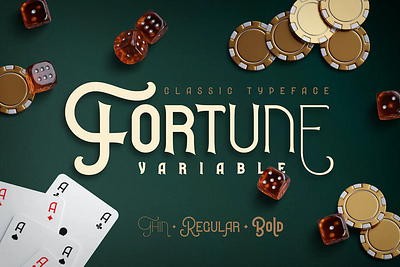 Fortune Variable Font branding font free font graphic design type typeface