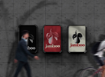 JAMBOO / visual identity branding design graphic design typography visual identity