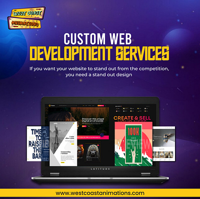 Web Development Services branding custom website design identity ui ux web web development website design website development