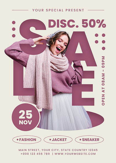 SALE FLYER DESIGN black friday design discount flyer graphic design november sale