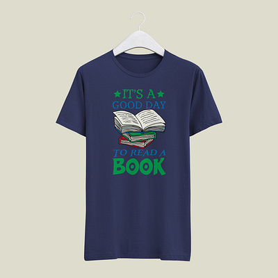 Education Book t shirt design