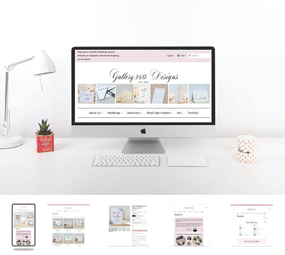 Website Design branding design e commerce email graphic design illustrator landing page logo photoshop seo website design