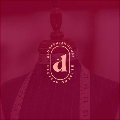 Brand Identity Design for Deo Fashion House branding graphic design logo