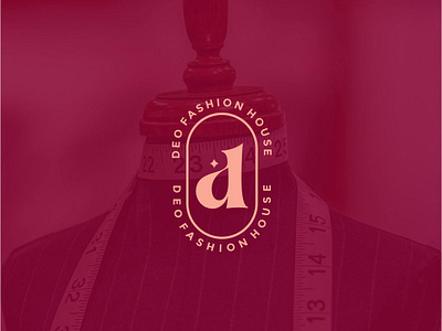 Brand Identity Design for Deo Fashion House branding graphic design logo