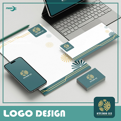 MoonE's Graphic Design - Logo Design branding design graphic design logo stationery typography