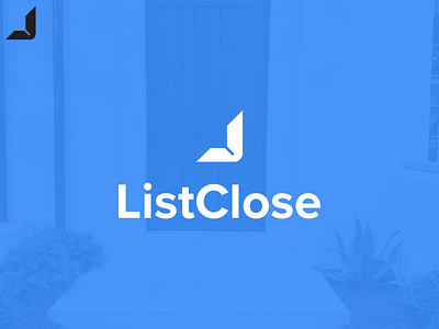 Realestate Logo Design - Listclose graphic design homelogo lettermark logoconcept logocreation logocreator logodaily logodesign logodesigner logoinspiration logoinspirations logomaker logomark logonew logoprocess logosidea logosymbol logotype logowork real estate logo