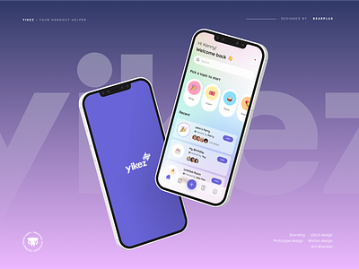 Yikez - App Preview app app design app development design graphic design mobile motion graphics ui ux