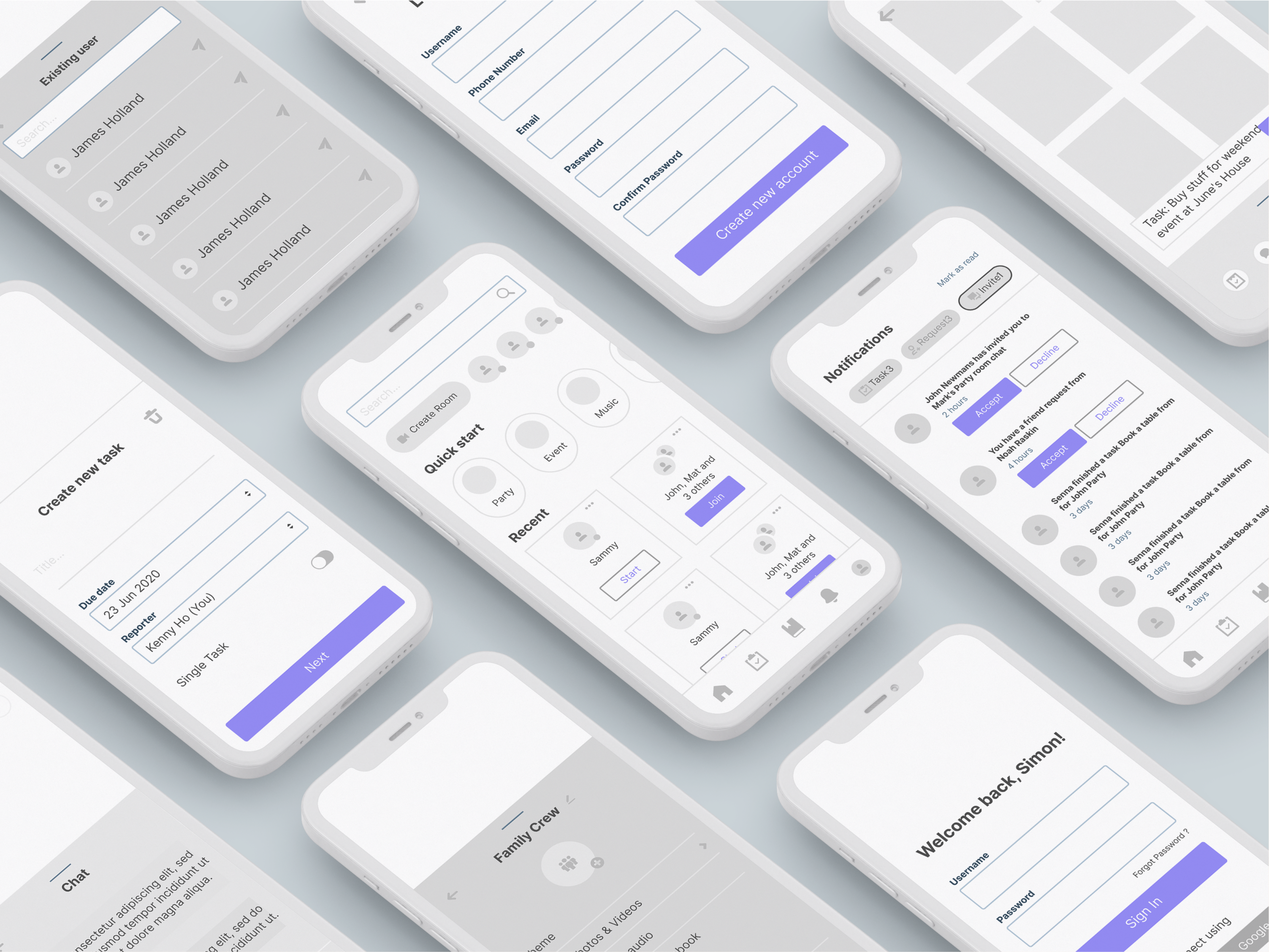 Example of Branding & Graphic Design