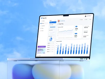 AI Generated report generation ai artificial intelligence business business intelligence dashboard share data product design report report creation reporting saas tools ui ux