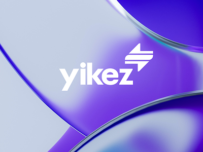 Yikez - Logo Design app branding design graphic design logo mobile ui ux