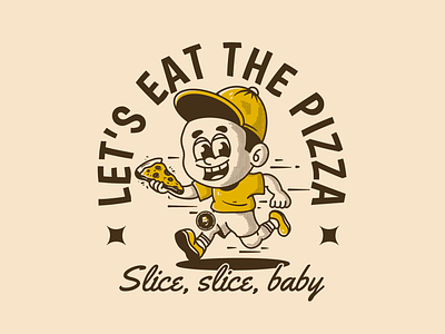 Pizza boy adipra std pizza boy pizza character pizza illustration pizza mascot pizza restaurant