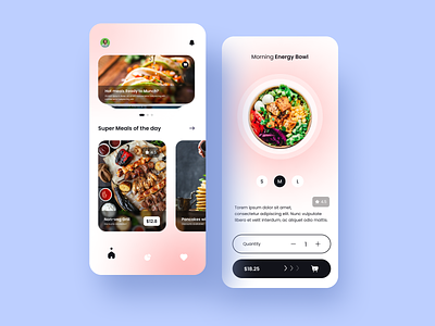 Foodibee🐝🍔 appdesign foodapp foodappdesign foodie uidesign uiux userexperience userinterface