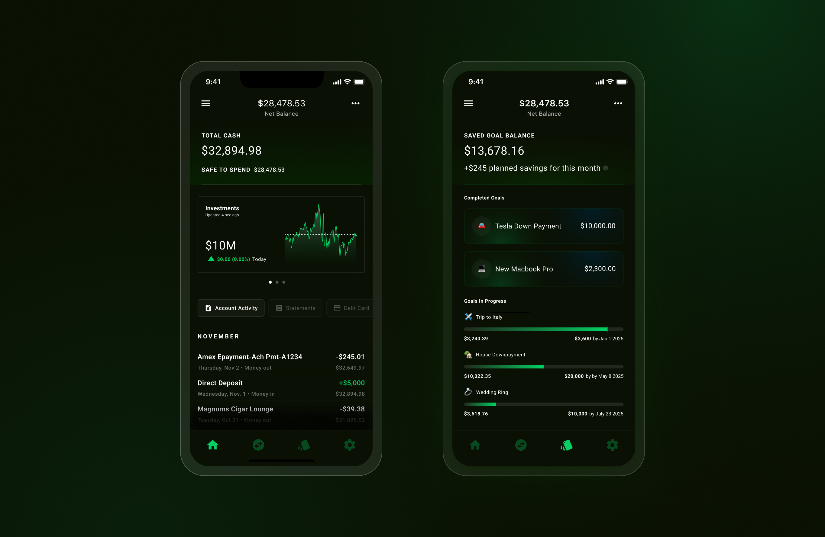 Zuza Bank Fintech Project bank designsystem fintech ios mobile ui