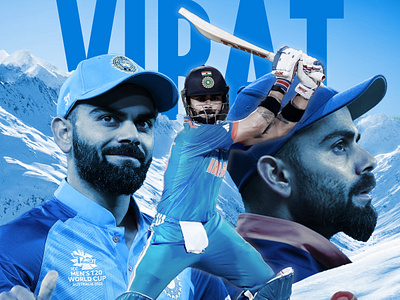 Most 100 Holder in ODI history anushka sharma branding cricket poster design graphic design illustration indian cricket team logo poster design sagor chandra das typography ux virat kohli