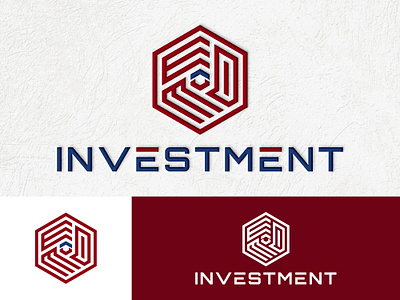 WMD Investment. 3d branding finance logo financial logo graphic design investment investment logo logo ui