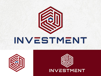 WMD Investment. 3d branding finance logo financial logo graphic design investment investment logo logo ui