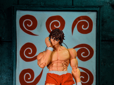 Baki Hanma Storm Collectibles acion figure baki hanma diorama photoshoot storm collecibles toy photography