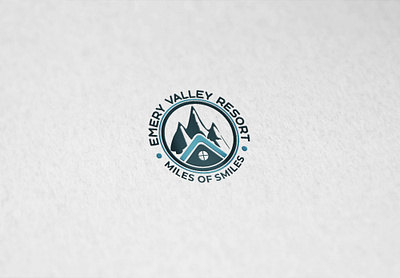Emery Valley Resort climbing design home logo mount resort valley