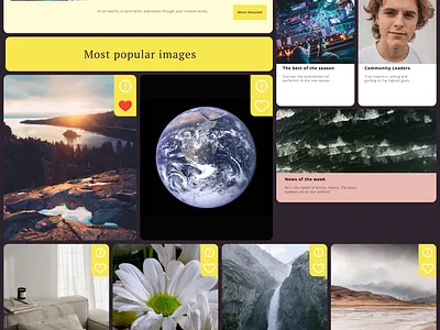 Contemporary Art Gallery (ARTSCAPE) | Desktop figma gallery graphic design logo portfolio ui ux web design