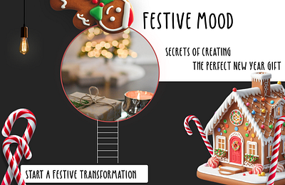 Festive mood design festive mood graphic design new year