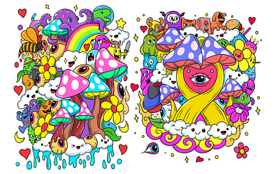 Doodle art and doodle vector illustration for any purpose endlesscreativity