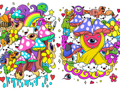 Doodle art and doodle vector illustration for any purpose endlesscreativity