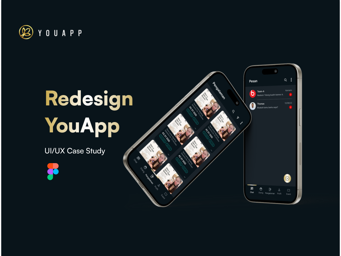 Redesign YouApp by Valentinus Thiomarsel on Dribbble