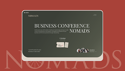 BUSINESS CONFERENCE business conference conference figma ui ux