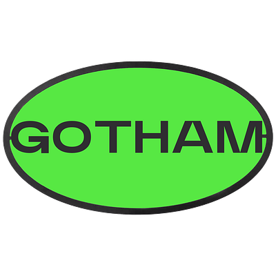 Cély - 'GOTHAM EP' logo artist logo branding illustration logo typography