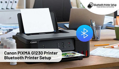 Canon PIXMA G1230 Printer Bluetooth Printer Setup bluetooth printer setup canon printer setup canon wireless printer setup pixma setup