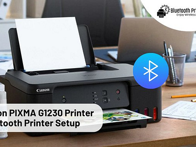 Canon PIXMA G1230 Printer Bluetooth Printer Setup bluetooth printer setup canon printer setup canon wireless printer setup pixma setup