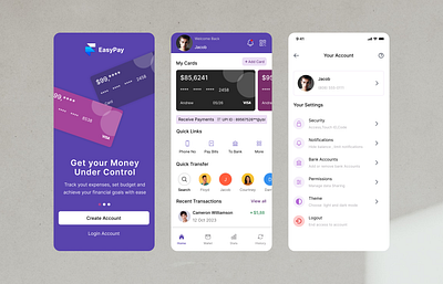 Finance App branding budgetingapp budgetingtool finance financeapp financetech financialinsights graphic design logo moneymanagement personalfinanceapp ui