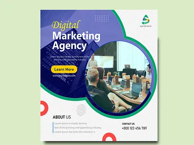 FACEBOOK POST branding graphic design logo