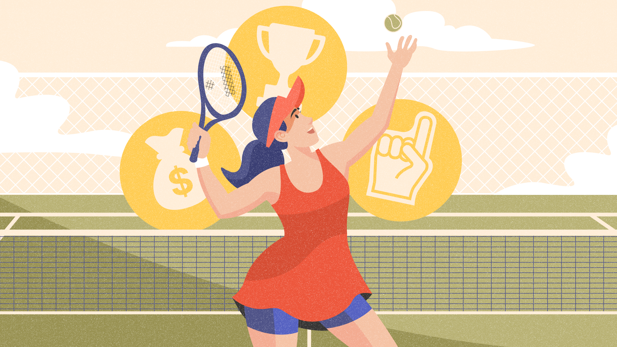 Building a team: Incentives design tennis