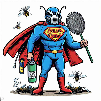 Pest Control Fun Artwork pest control fun artwork