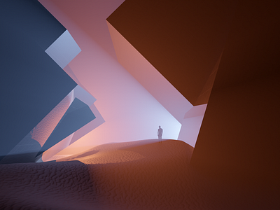 Blender Dunes 3d blender desert dunes sci fi