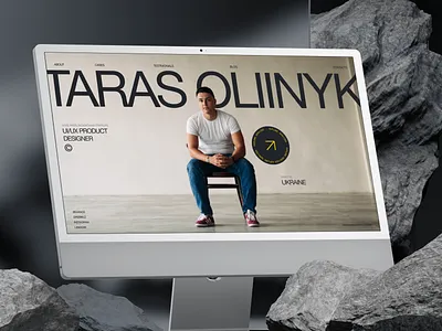 Personal Portfolio Website Conceptions ©️ awwwards design designer website personal website portfolio website ui ux webdesign