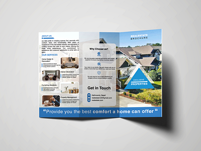 Real Estate Brochure Design branding brochure flyers graphic design